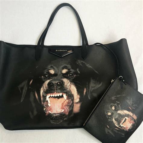 givenchy bag with dog|givenchy bags online store.